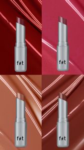 [ SET 4 ] FIIT Glow Up Glazed Balm (ฟิตต์ โกลว์ อัพ เกลซ บาล์ม) ลิปบาล์มบำรุง สีสวยสดชัด ฟินิชโกลว์ฉ่ำวาว Vegan lip balm SPF20 PA+++