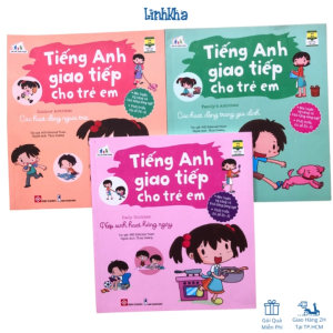 Sách Tiếng Anh Giao Tiếp Cho Trẻ Em - Hoạt Động Trong Gia Đình - Cho Bé 3-9 Tuổi