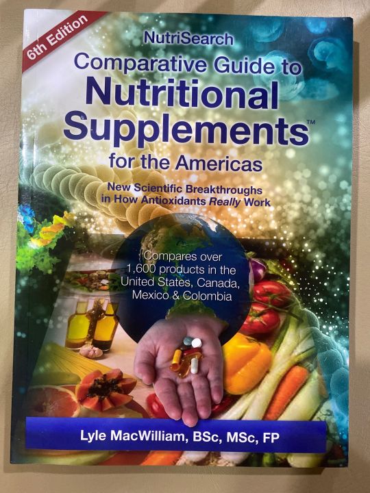 NutriSearch Comparative Guide to Nutritional Supplements 6th Edition | Lazada Philippines