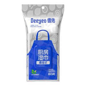 DEYOU | Dust Grease Killing Oil Wipes Kitchen Cleaning