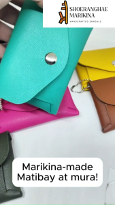Marikina-made coin purse/wallet (handcrafted)