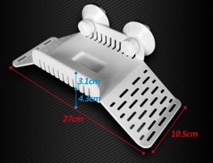 Turtle Jar Drying Table Pet Turtle Drying Back Table Turtle Island Terrapin Ladder Climbing Sucker Floating Island Turtle Drying Table Adjustable