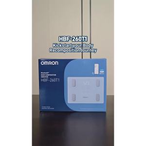 OMRON Body Composition Monitor HBF-214 I HBF-260T1 [1 year warranty]