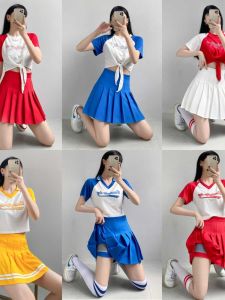Football Basketball Baby Cheerleading Costume Cheerleading Performance Costume Womens Team Kpop Wear Jazz Costumes