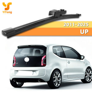 Yitong Fit For Volkswagen VW UP 2011-2025 Rear Wiper Blade Natural Rubber Strip Quiet All-Season Rear Window Wiper Replacement