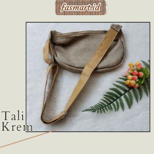 Tas Selempang Goni Premium Slingbag Nature Tas Kerja Cantik