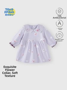 TONGLIANCHUXIN | Fashion New Princess Style Baby Girls Dress Autumn Spring