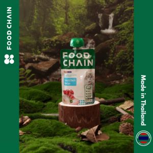 FOOD CHAIN Complete & Balanced Cat Wet Food Pouch