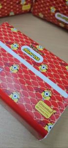 Minions Wettable Tissue Soft Packs (8 Packs/Bag) | FSC 3 PLY 100 SHEETS FACIAL TISSUE