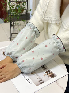 Waterproof Long Sleeve Covers for Women Adults Office Work Cute Fashionable Mesh Student Protection Sleeves for Autumn Winter