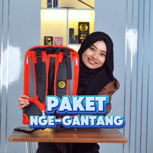 Paket Ngegantang Tas Sangkar Premium & Tas Tebok By Umi Kasum Rahasia Tampil Keren Saat Gantangan