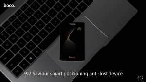 HOCO E92 Smart Tracker for IOS Devices- Universal Anti-Lost Device with Global Positioning Wireless Charging IP68 Waterproof New