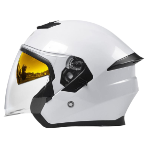 AD | 3C Approved Light Weight Motorcycle Half Helmet