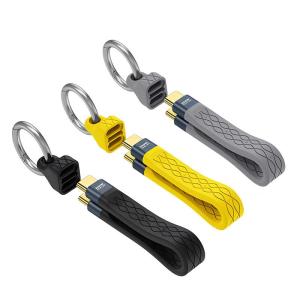 Type-C to Type-C 240W USB4.0 40Gbps Cable Keychain PD3.1 5A 8K 60Hz Data Cord For TV Laptop Tablet MacBook Video Transmission