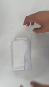 Adjustable Peritoneal Dialysis Catheter Fixing Belt Peritoneal Tube Protection Back Support Peritoneal Tube Belt