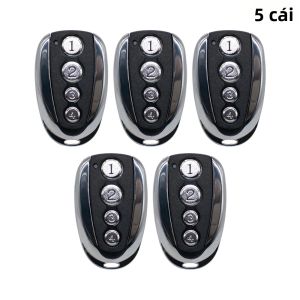 Điều Khiển Từ Xa Cửa Nhà Để Xe Thay Thế 4 Nút 433 MHz Tương Thích Với Bộ Phát Cổng DOORWORKS DC800N/DC1200N Của Scimagic-RC