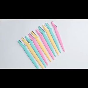 EYEBROW RAZOR / Pisau Cukur Alis / Sharp Comfort Safety Net Knife / Cukuran Pencukur Penghilang Gunting / Bulu Rambut Halus / Eye Brow Trimmer Shaver Eyelash / Dewasa Wanita / Beauty Tools Alat Kecantikan / Accessories Aksesoris Series / Tinkle Set Lipat