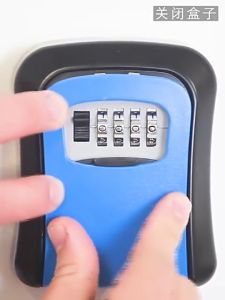 Compact Key Lock Box: A Durable Home Security Solution