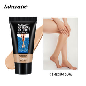 lakerain | Kem Nền Che Khuyết Điểm Dưỡng Ẩm Toàn Thân 30g Kem Tạo Màu Da Kem Dưỡng Thể Làm Đều Màu Da Kem Tạo Màu Da Giả Tự Nhiên Có Chống Nắng