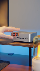 Mini PC AI Minisforum X1 Ryzen 9 HX 370 890M Usb4 DDR5 Oculink hỗ trợ AI mạnh mẽ HX370