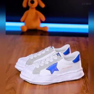 ali9 Cream Color R White Shoes Women ins College Hong Kong Style Pumps Trendy Breathable German Training Shoes College Style Good-looking