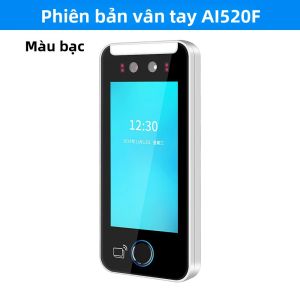 Máy Kiểm Soát Truy Cập Nhận Dạng Khuôn Mặt Động WIFI TCP/IP 5 Inch Dung Lượng 5000 Người Dùng Tích Hợp Đầu Đọc Dấu Vân Tay Để Chấm Công