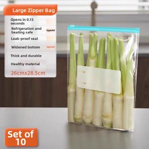 Food-grade Ziplock Freezer Bags