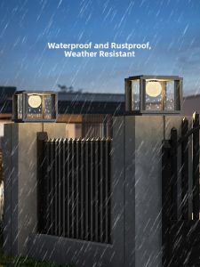 GUAIJUE | Outdoor Waterproof Solar Courtyard Lamp