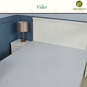 Memory Foam 4 in 1 Adjustable Wedge Cushion Pillow Prevent Acid Reflux For Backrest Neck and Leg Support