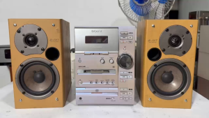 Thanh Ly Cặp Loa Onkyo D - SX7 Bãi nhật về màu gỗ vàng hát tốt(Loa Ko lươi) Hàng bãi nhật về 26