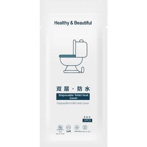 Disposable Padded Toilet Seat Cover 50 Pieces