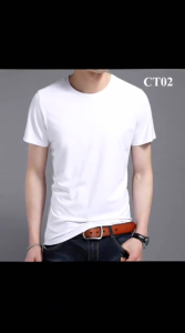 [ Siêu Sale ] Áo phông nam tay ngắn cổ tròn chất cotton thun lạnh mềm mịn  dáng body thời trang ( II )