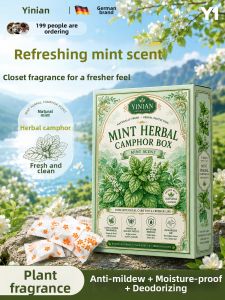 Yinian | Non-toxic Odor Eliminating Deodorizer Aromatic Bag