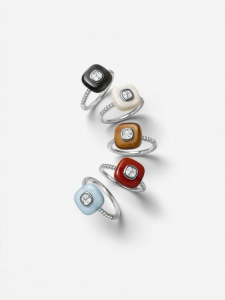 HEFANG Jewelry | Light Luxury Elegant Square Sugar Design Ring