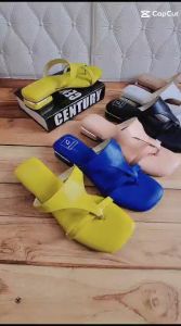 ABBUSHOES Aj 46 Sendal Wanita Hak Tahu Biyon 3cm 37/41