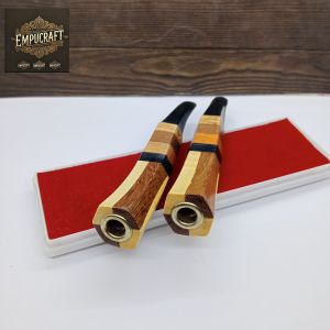 once pipa klokotan kayu kelor emas kombinasi kemuning kelor hitam A700