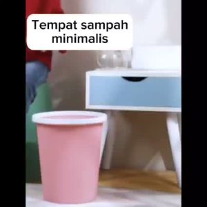 Tempat Sampah Plastik 6L N90 Tong Sampah Kamar Dapur Minimalis