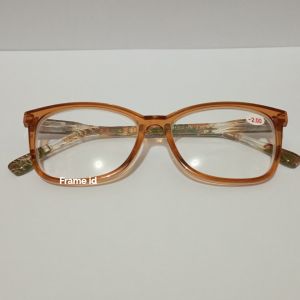 Kacamata Minus Rabun Jauh Cat Eye Horn Untuk Pria dan Wanita