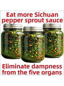 Fresh Flowering Pepper Sauce for Rice