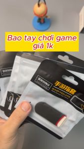 Bao Tay Chơi Game ff Pubg Liên Quân.... Găng tay chơi game cao cấp chống mồ hôi tay chống trượt co dãn cực tốt