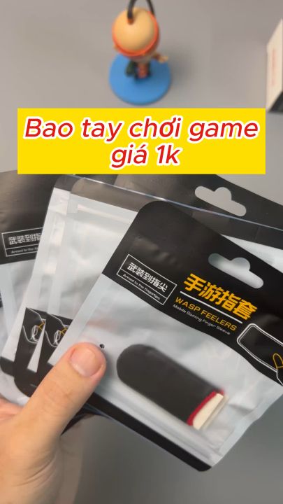 Bao Tay Chơi Game ff, Pubg, Liên Quân.... Găng tay chơi game cao cấp chống mồ hôi tay chống trượt co dãn cực tốt