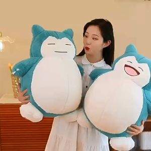 Gấu bông pokemon Snorlax (kabigon) mẫu mới siêu mềm mịn siêu cute cưng xỉu (20cm----80cm) hàng chính hãng pokemon xịn mịn đẹp không tì vết