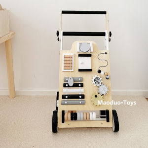 Walking Assistant Toddler Pusher Multi-functional
