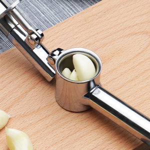Dụng Cụ Xay Nhà Bếp Gia Đình Bằng Thép Không Gỉ Dụng Cụ Nghiền Ép Tỏi Dụng Cụ Nghiền