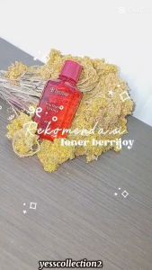 [ TERLARIS ] Berrijoy Toner Wajah ORIGINAL - 60 ml Toner Berrijoy Whitening Ampuh Memutihkan dan Mengecilkan Pori2 Wajah Bisa Bayar Ditempat [COD] / YESS