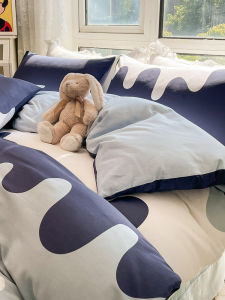 Kiss Dear | Scandinavian Style Pure Cotton Bedding Set