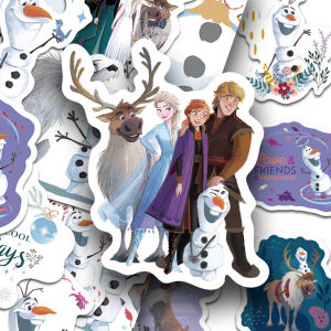 Frozen Princess Elsa Anna Stickers 100 Pieces