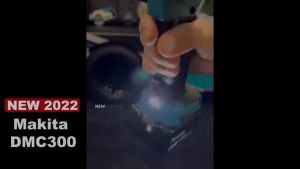 COOEK DMC3003-Inch Brushless Electric Angle Grinder Speed ​​Adjustable Polishing Cutting Woodworking Power Tool