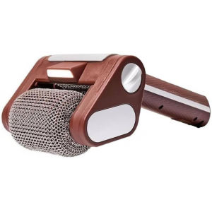 350RPM Electric Roller Grill Brush with LED Light Stainless Steel Bristle-Free Cleaner Brush Rechargeable Barbecue Cleaner Tools