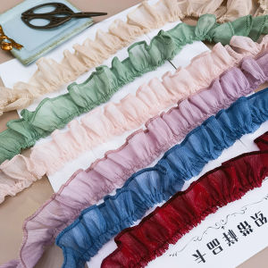XIXIANGZI | Decorative Lace Chiffon Trim for Dress Cuffs Collars Edges